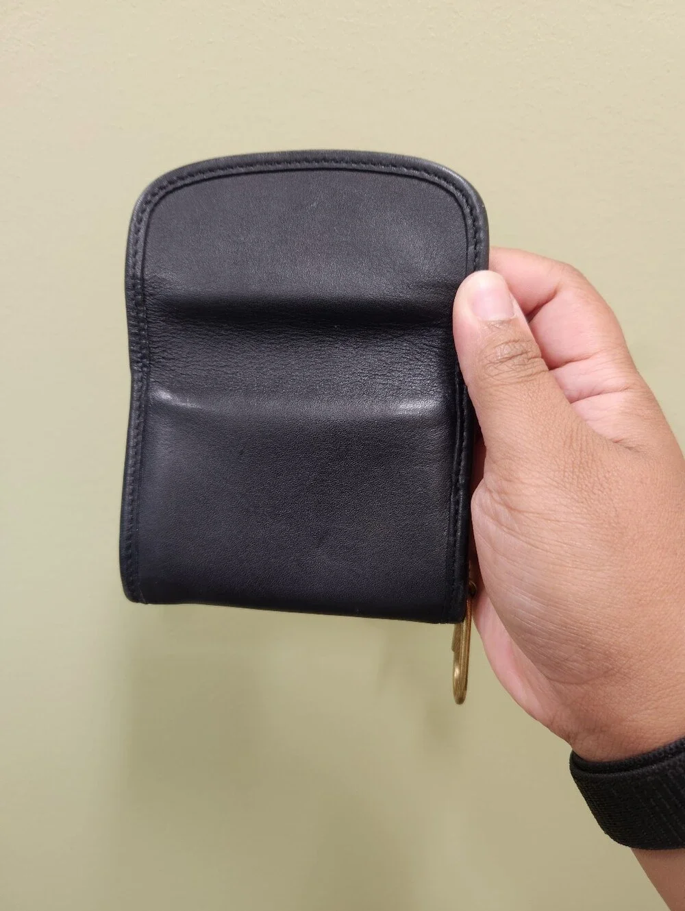 Vintage Coach Multifunction Purse 7219 - Black